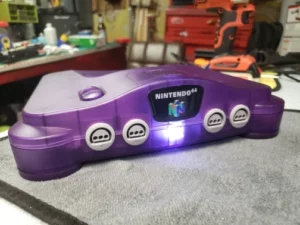 Custom Color Shell for Nintendo 64 N64 Replacement