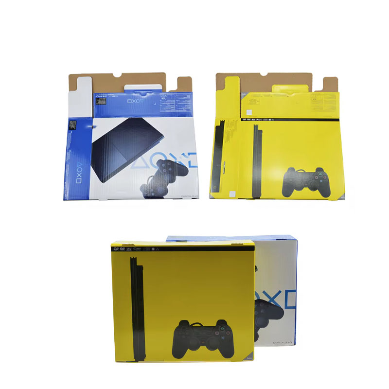 Retail Display Box PS2 Slim Playstation 2 SCPH 77004 90004